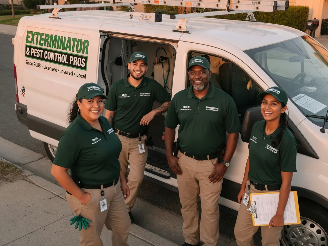 Emergency Pest Control company in Hope, MI
