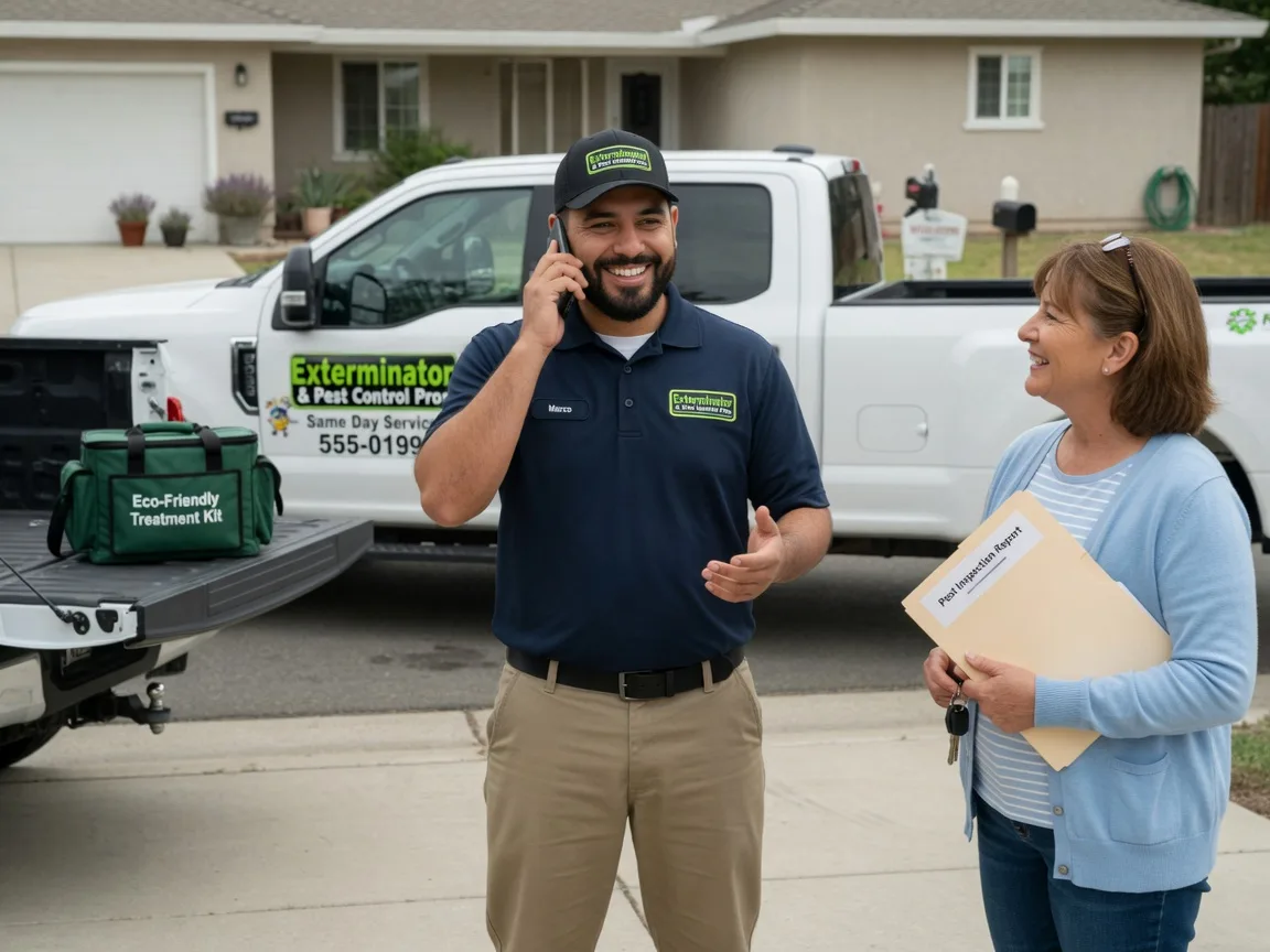 Emergency Pest Control Hope, MI FAQs